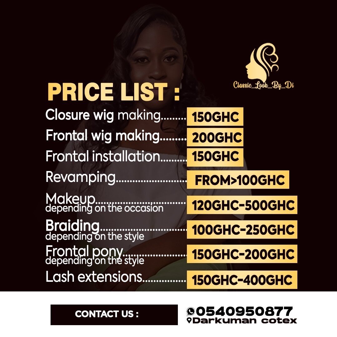 Hairdressing services