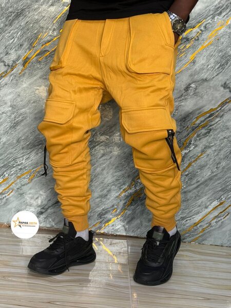 Pantalons cargo tendance homme
