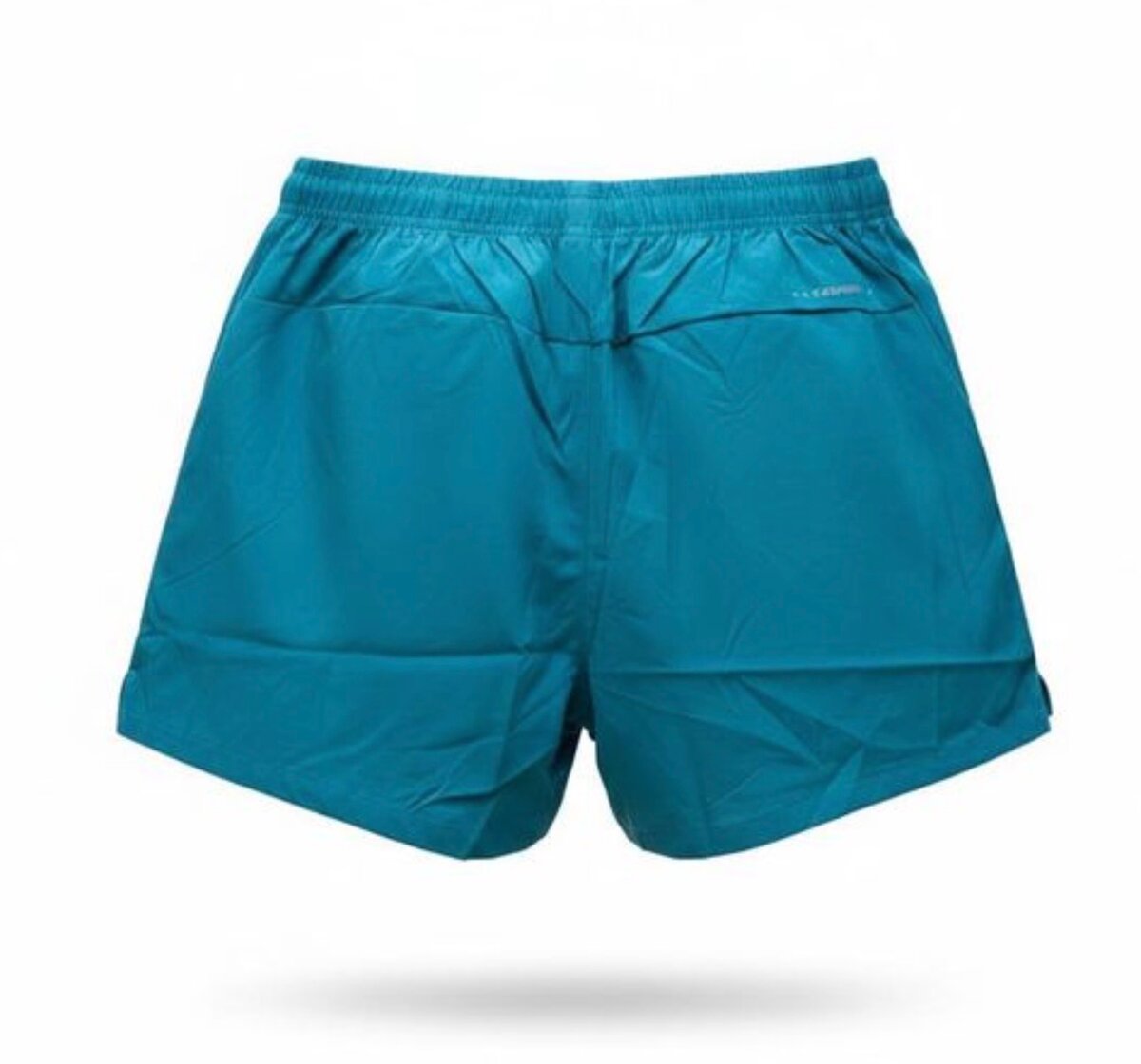 Short de sport homme bleu sarcelle
