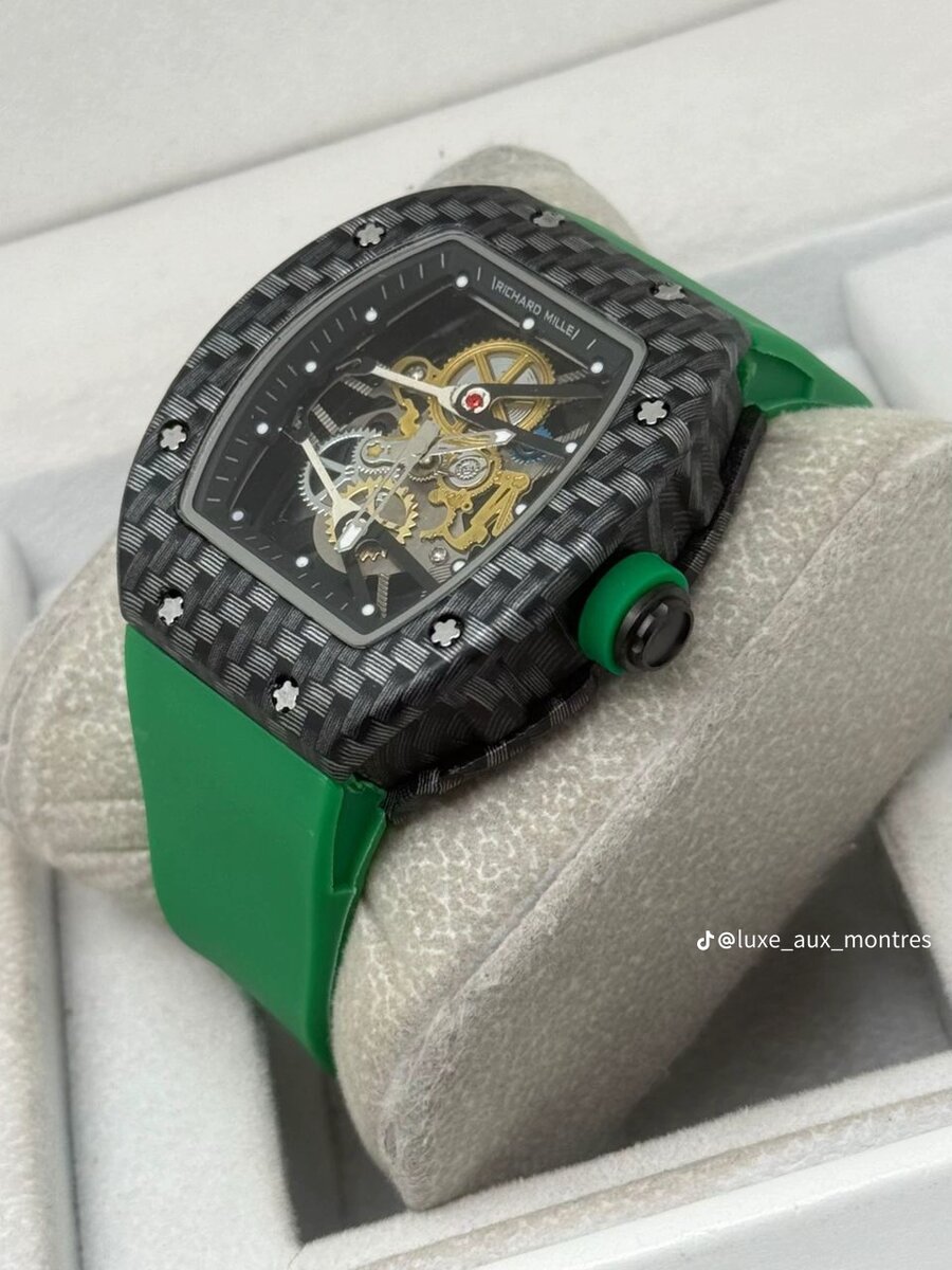 Montre Richard Mille Luxe