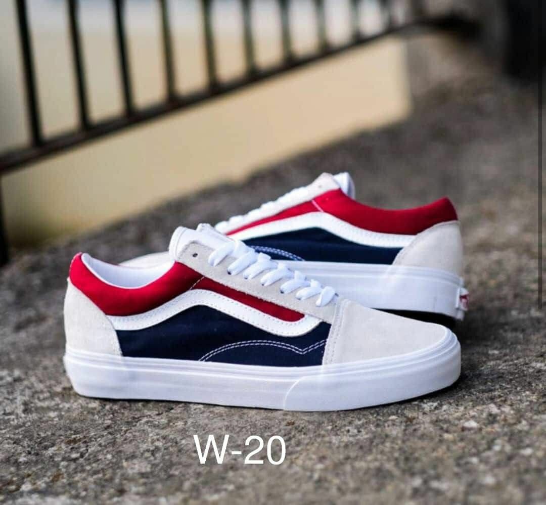 Sneakers unisex colorés