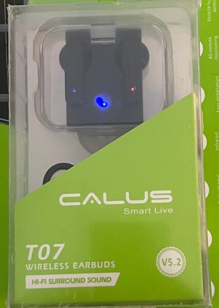 Calus T07 Wireless Earbuds Bluetooth 5.2