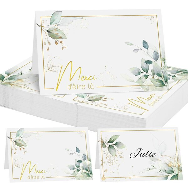 Cartes de remerciement élégantes