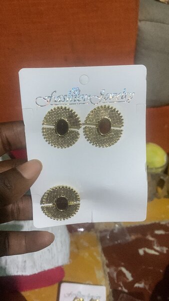 Boucles d'oreilles tendance