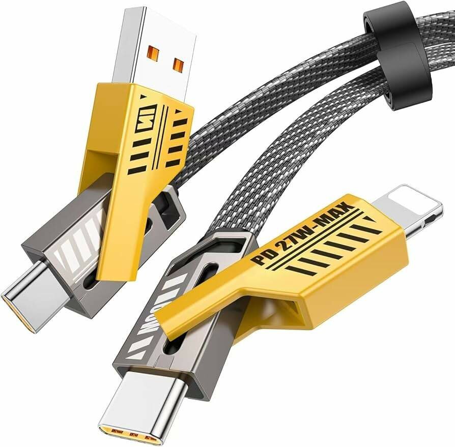 4-in-1 Super Fast Charging Cable