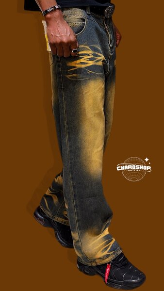 Jean homme style décontracté