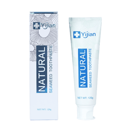 YIJIAN NATURAL SEAWEED TOOTHPASTE