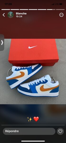 Sneakers mode colorés