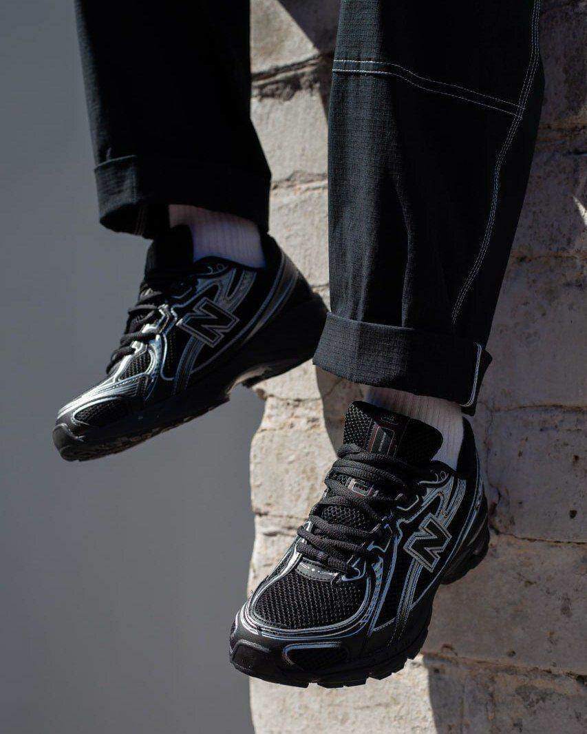 Chaussures de Course Noires Homme