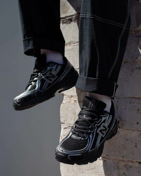 Chaussures de Course Noires Homme