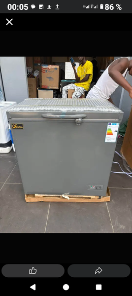 Congélateur horizontal 200L