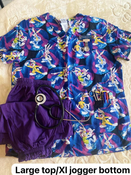 MEDICAL SCRUBS READILY AVAILABLE