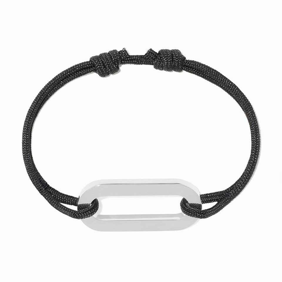 Bracelet cordon minimaliste moderne