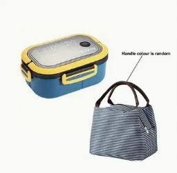 Boîte à lunch thermique avec sac