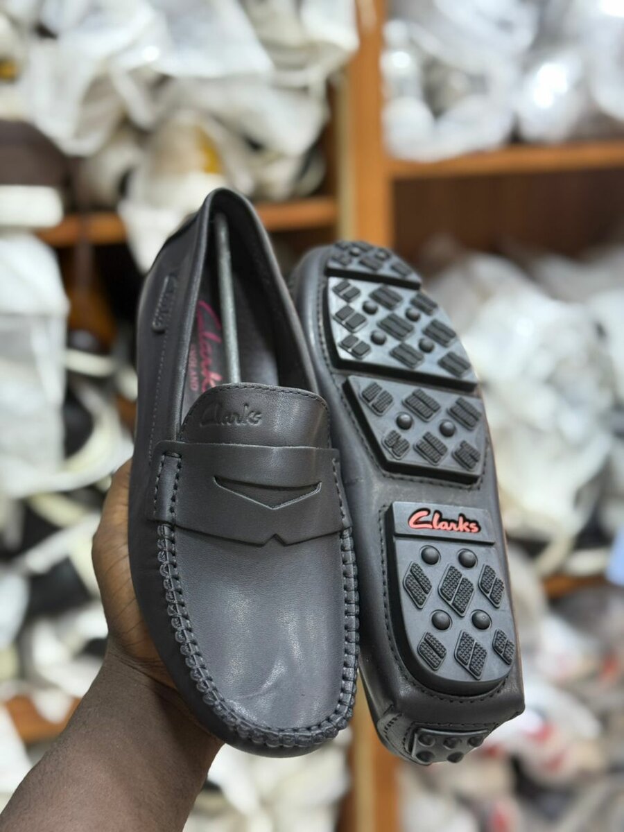 Chaussures tord en cuir