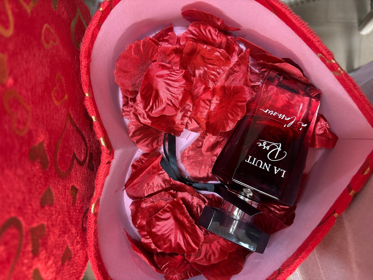 Coffret Parfum La Nuit Rose pour femme