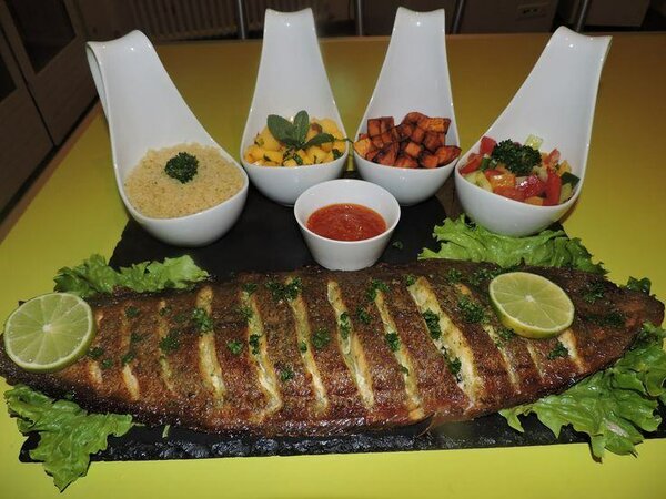 POISSON SOLE BRAISÉ