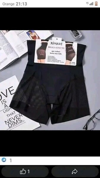 Collants sans trace gainant