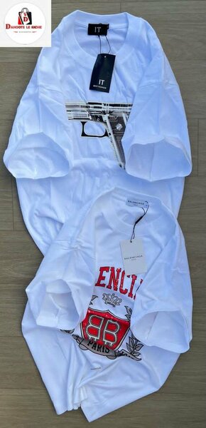 T-shirt blanche tendance