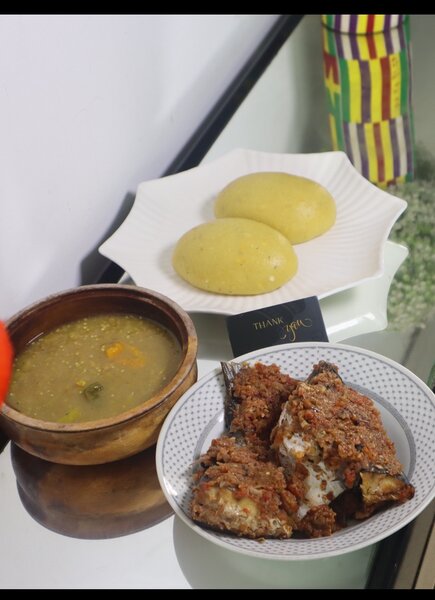 Foutou sauce biekorsseu