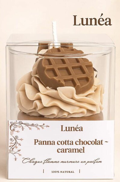 Bougie Panna Cotta Caramel