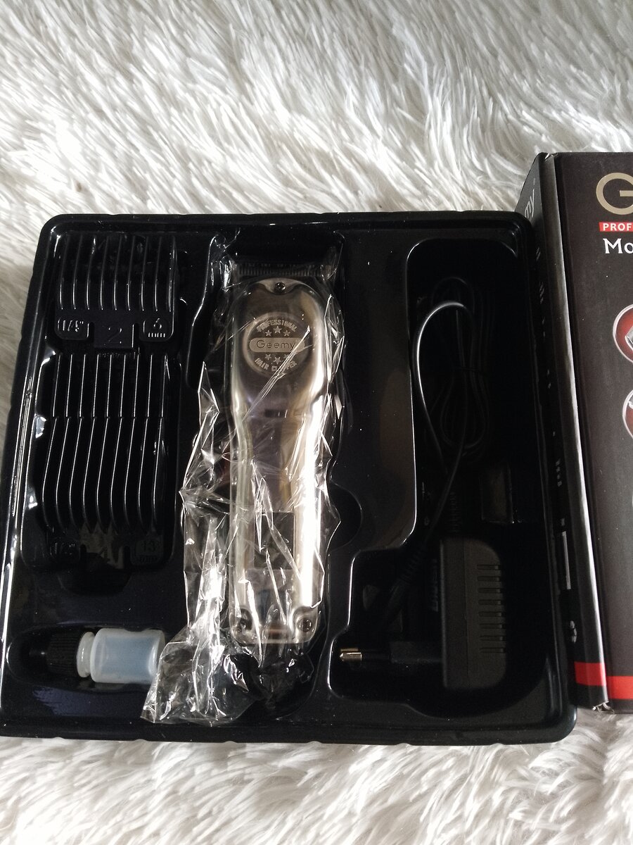 Tondeuse Cheveux GM-6668