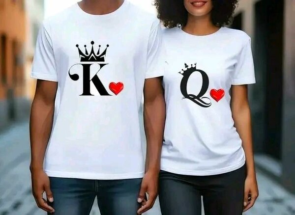 T-shirt couple - T-shirt pour couple