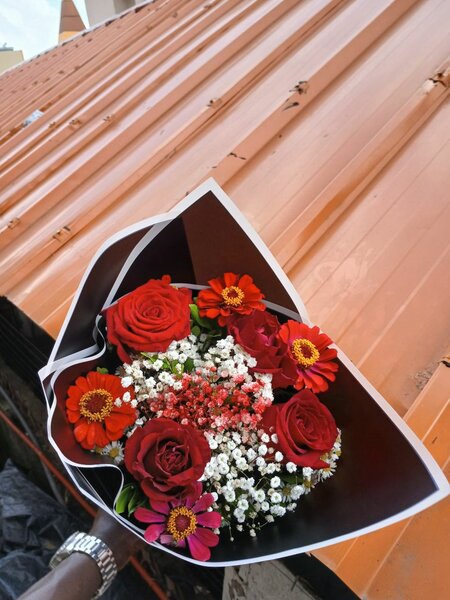 Bouquet de Fleurs Éclatant