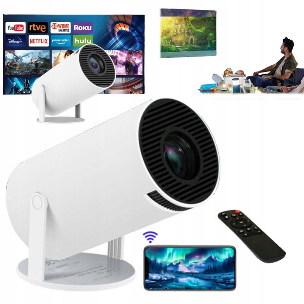 Mini projecteur intelligent WiFi