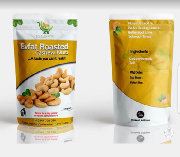 Roasted cashews