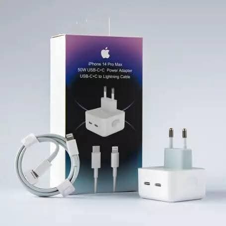 Chargeur Apple 50W USB-C