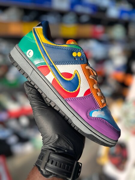Nike SB super Mario X Louigy edition