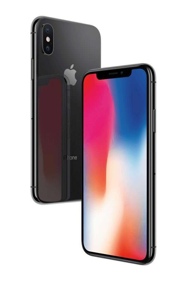iPhone X Noir Élégant 64GB