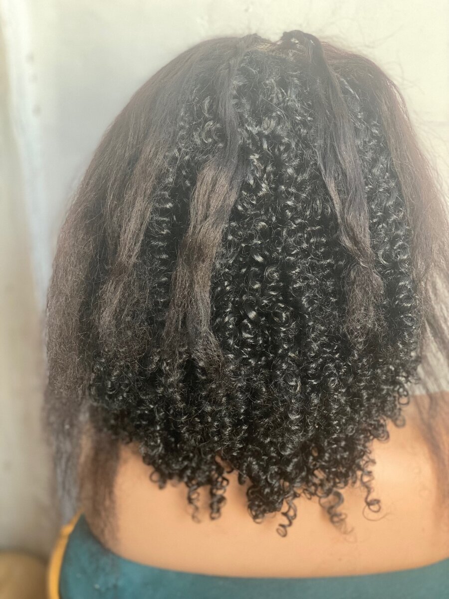 Frontal curls
