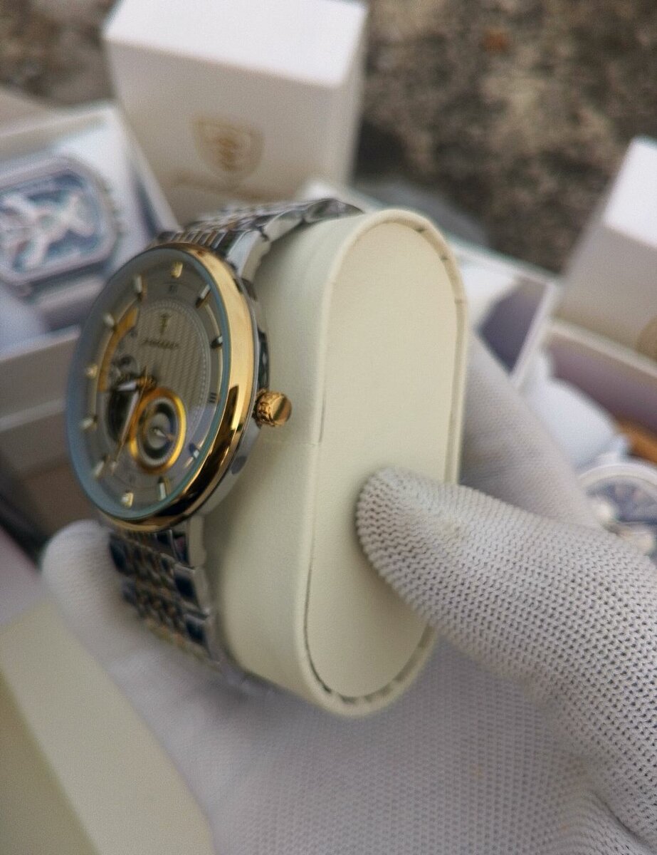 MONTRE POEDAGAR ( inoxydable)