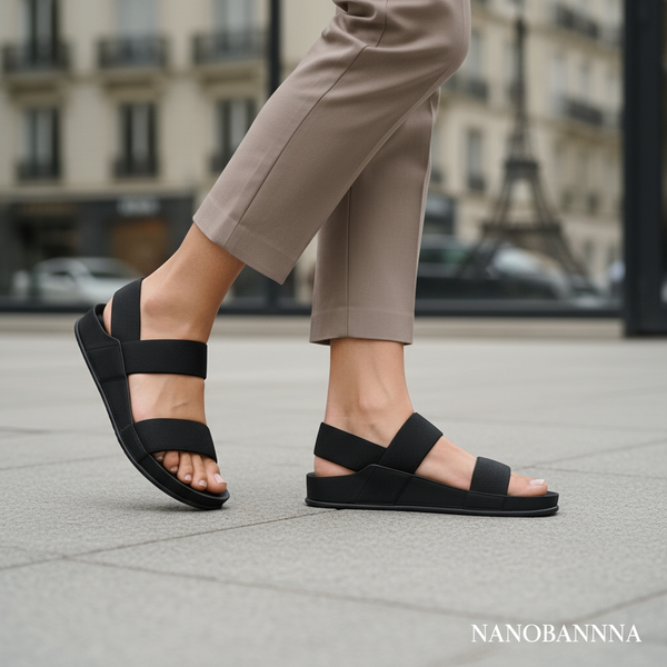 Sandales confort modernes
