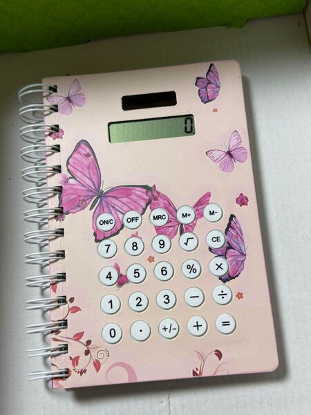 Carnet de note en calculatrice