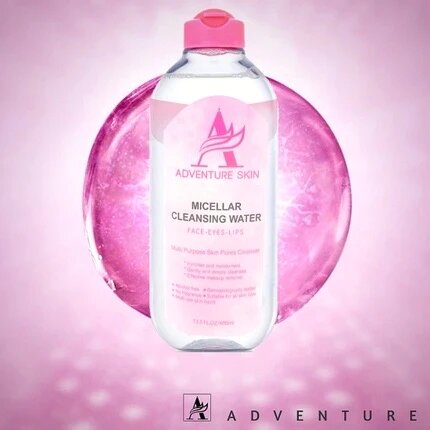 Eau Micellaire Adventure