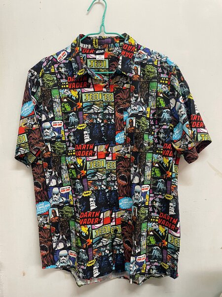 Chemise Star Wars Comic