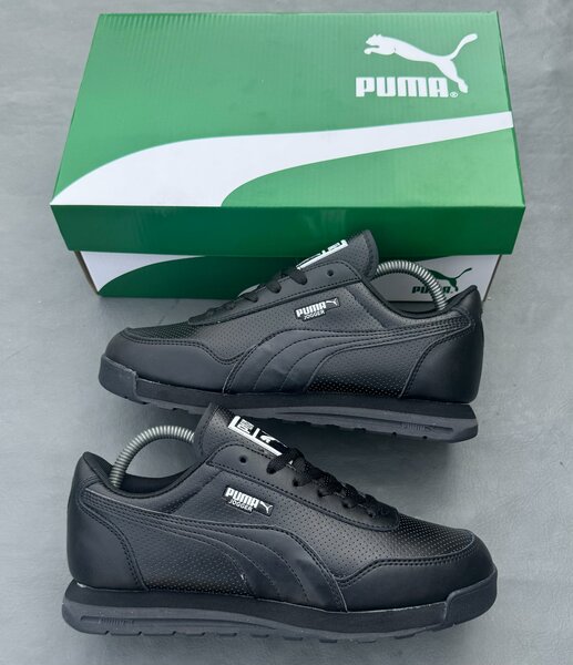 Baskets noires Puma homme
