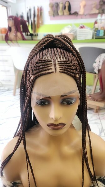 Perruque Tressée Nattes