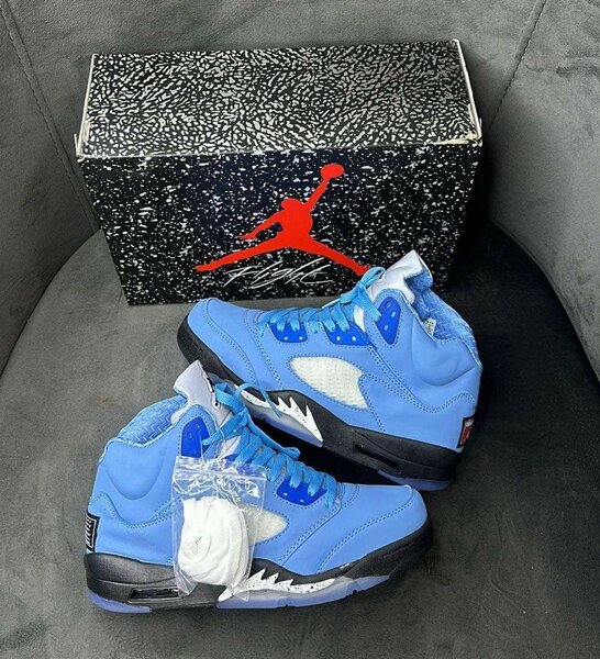 Sneakers de sport bleu