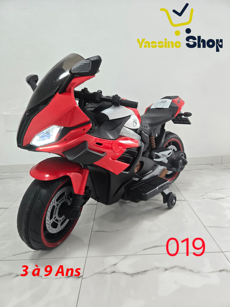 Moto Électrique Enfant 3-9 Ans