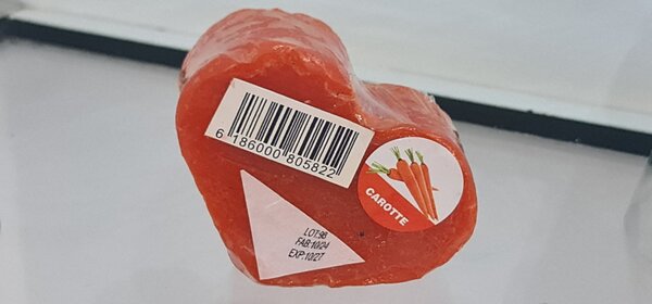 Savon Cœur à la Carotte