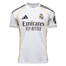 Maillot de Real blanc