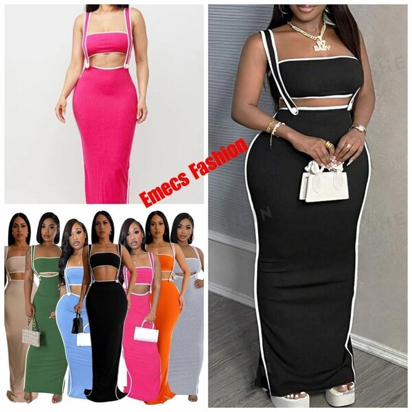 Ensemble Jupe et Haut Fashion