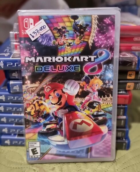 Mario Kart 8 Deluxe Nintendo Switch