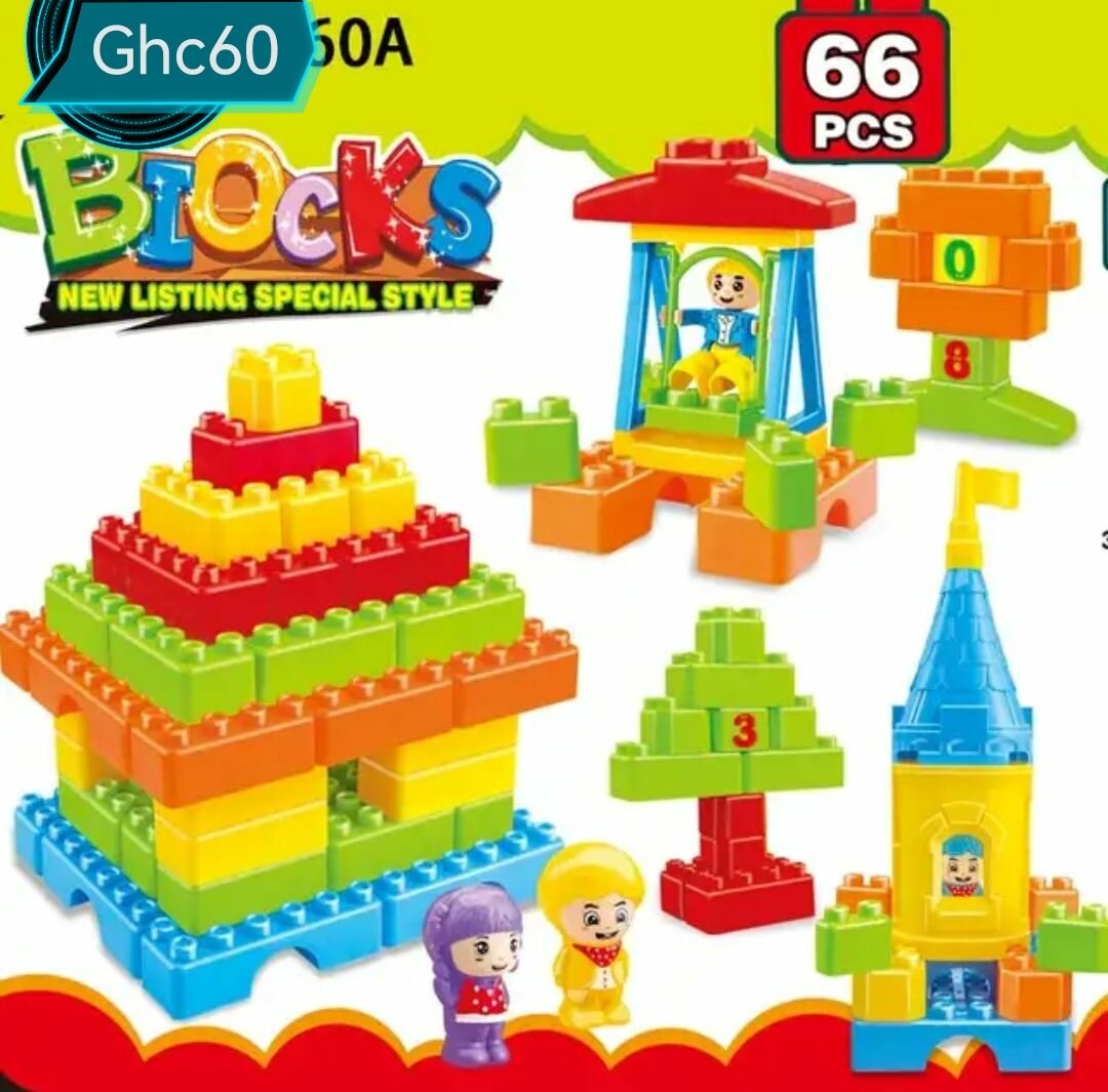 Colorful Blocks for Kids (Legos)