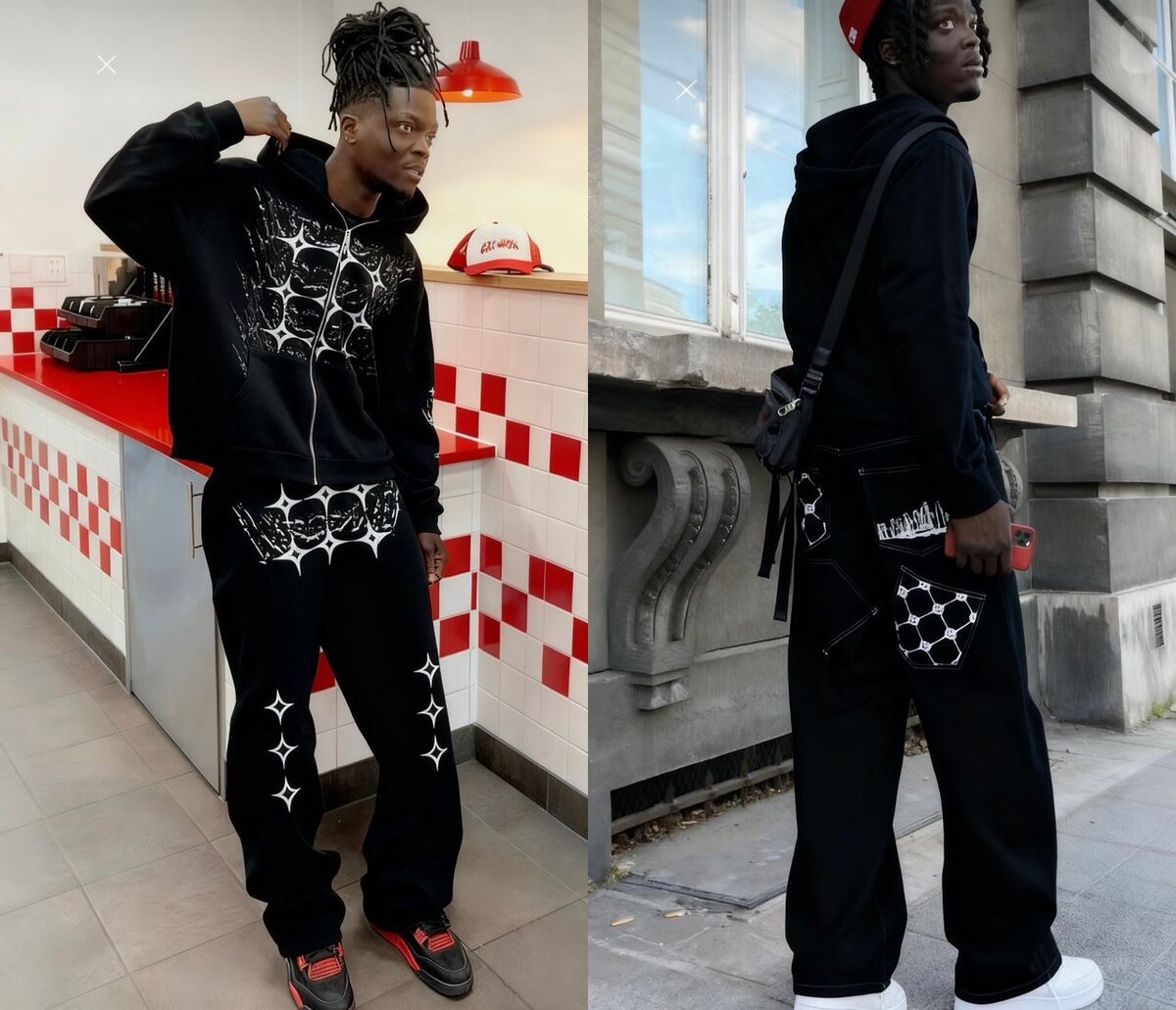 Ensemble survêtement et veste à capuche