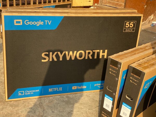 Skyworth 55 Inch S6G Plus Premium 4K Smart Android 10.0 TV,